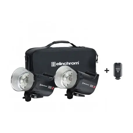 Favorito De Clientes Elinchrom ELC Pro HD 1000/1000