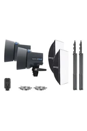 Elinchrom KIT D-LITE RX ONE DUAL STUDIO Gran Oferta