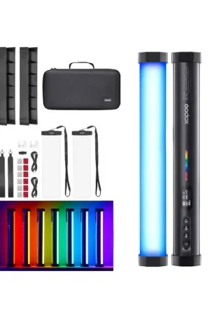 Godox Tubo LED TL30K2 Entrega Rápida