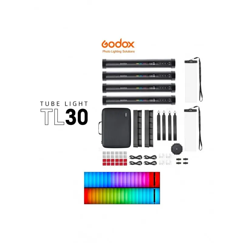 Stock Limitado Godox Tubo LED TL30k4