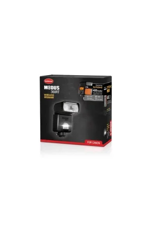 Hahnel Flash MODUS 360RT Speedlight para Canon Oferta Limitada