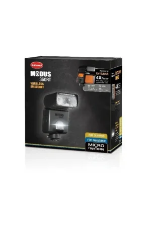 Hahnel Flash MODUS 360RT Speedlight para Micro 4/3 Popular