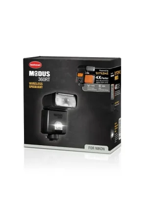 Barato Hahnel Flash MODUS 360RT Speedlight para Nikon