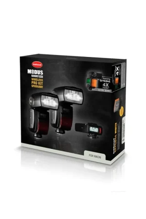 Novedad Hahnel Flash MODUS 600RT MK II Pro Kit para Nikon