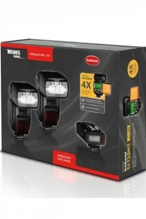 Favorito De Clientes Hahnel Modus 600RT Pro Kit