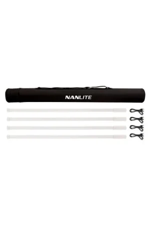 Nanlite Pavotube T8-7X Kit 4 Oferta Limitada