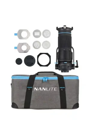Novedad Nanlite Accesorio de proyeccion FM zoom 18°-36°