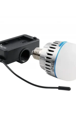 Nanlite Adaptador de bateria NP-F para Pavobulb E27 Precio Rebajado