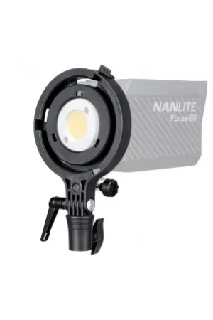 Descuento Nanlite adaptador Forza 60 bayoneta Bowens S