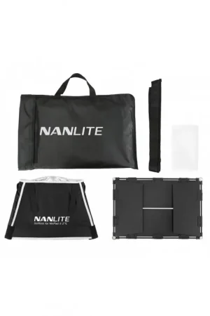 Nanlite Aletas + Ventana para MixPod 27C Barato