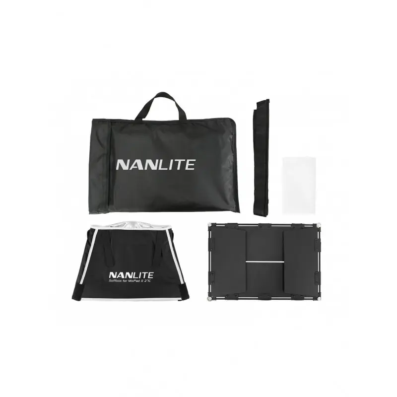 Nanlite Aletas + Ventana para MixPod 27C Barato