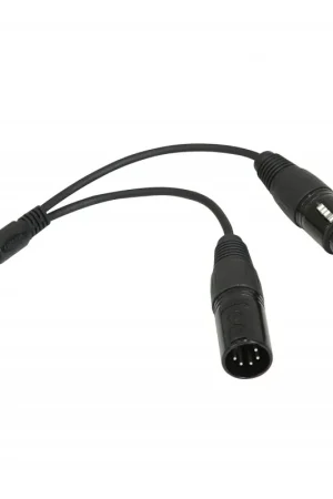Nanlite Cable adaptador DMX para Forza 150 Ordenar Ahora Mismo