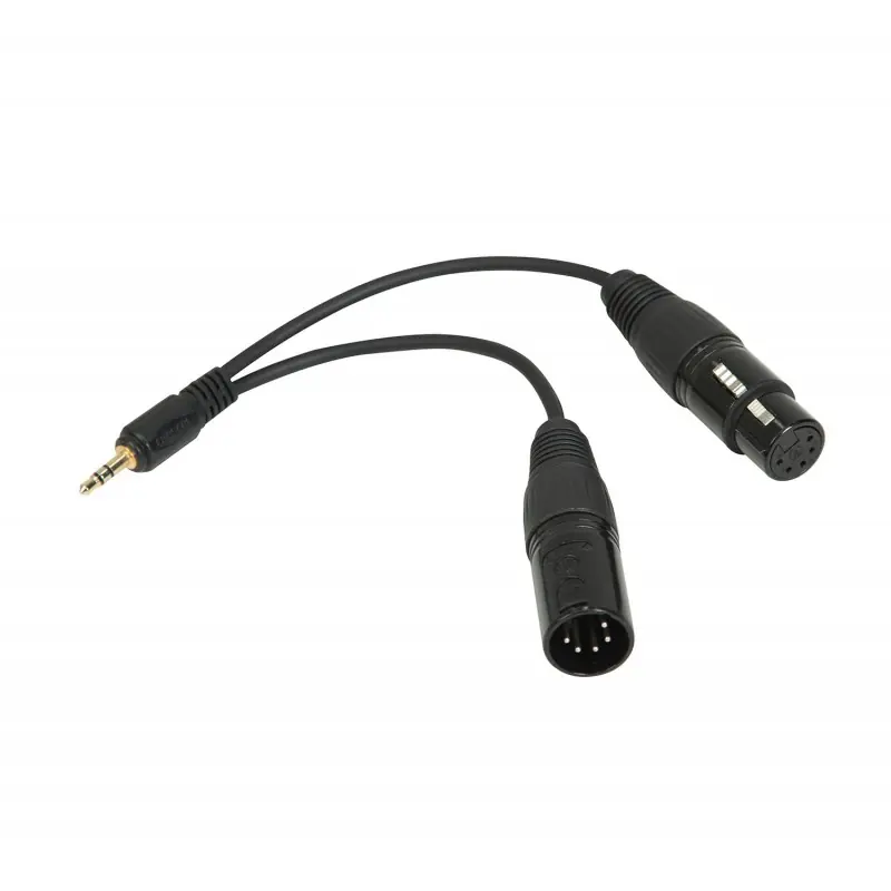 Nanlite Cable adaptador DMX para Forza 150 Ordenar Ahora Mismo