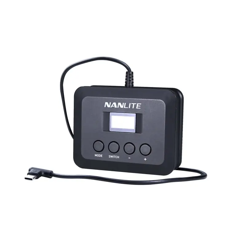 Última Oportunidad Nanlite Control por cable WC-USBC-C1