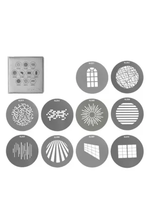 Precio Económico NanLite Juego de Gobos Set 1 Tamano M