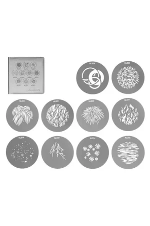 Compra Hoy NanLite Juego de Gobos Set 2 Tamano M