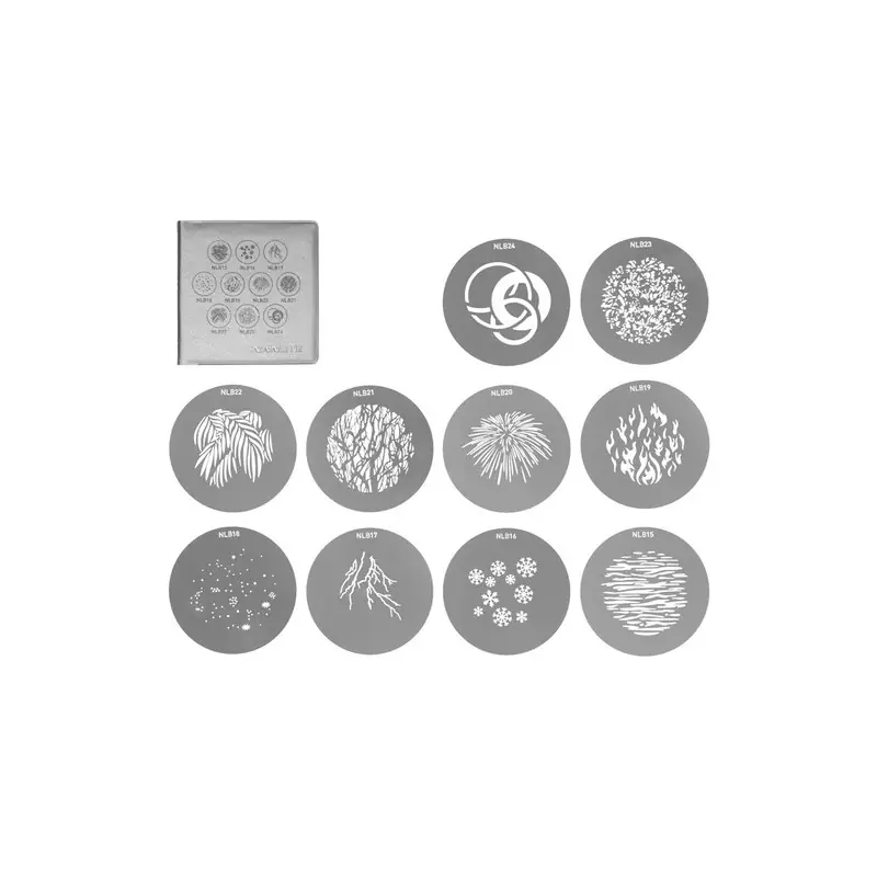 Compra Hoy NanLite Juego de Gobos Set 2 Tamano M