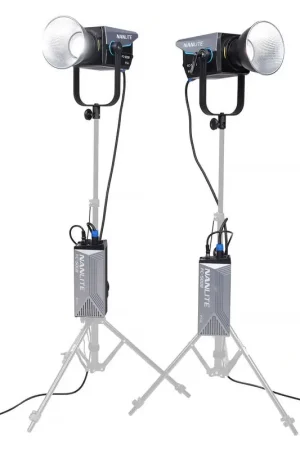 Nanlite Kit Focos Led FC-500B con maleta trolley Envío Gratis