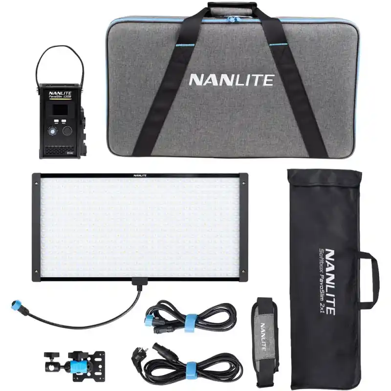 Disponible Ahora Nanlite PavoSlim 120B BiColor