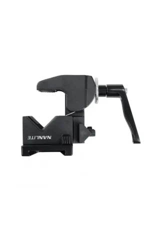 Nanlite Pinza con soporte para alimentacion Forza II Novedad