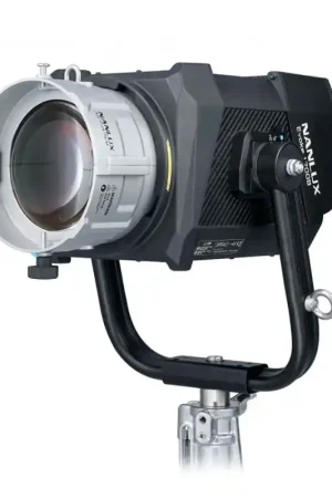 Certificado Nanlux Adaptador proyector montura NL a ETC