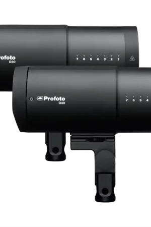 Marca Reconocida Profoto D30 Duo Kit