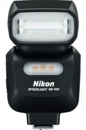 NikonSB 500 Promoción