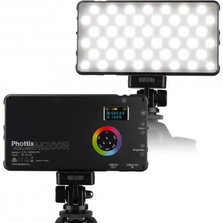 Comprar En Línea Phottix M200R RGB