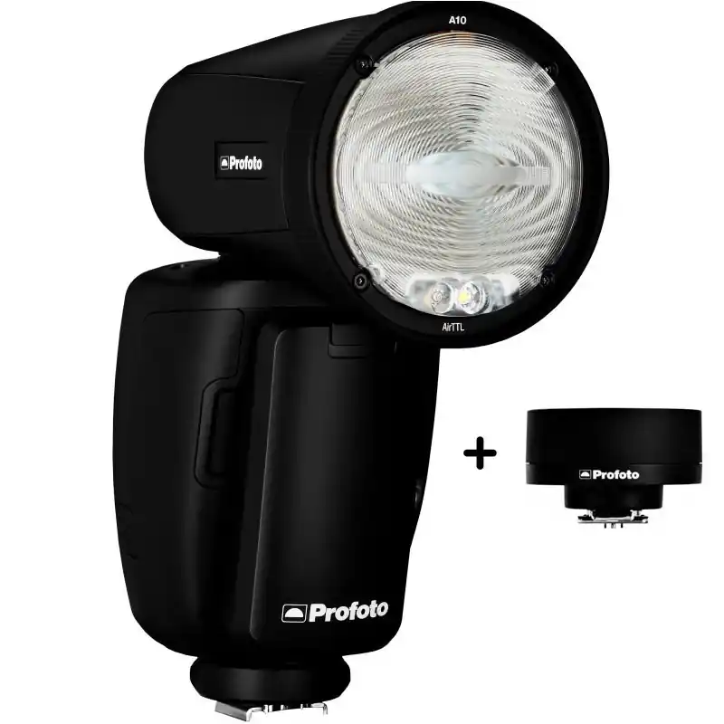 Novedad ProfotoA10 + Profoto Connect