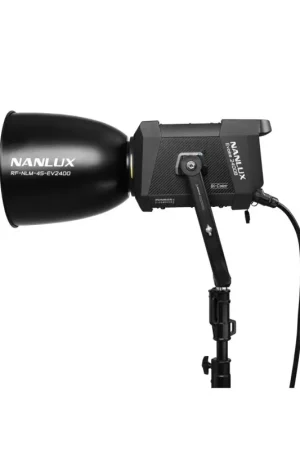 Nanlux Evoke 2400B Bi-color Spot Light + Flight case + Bolso Precio Económico
