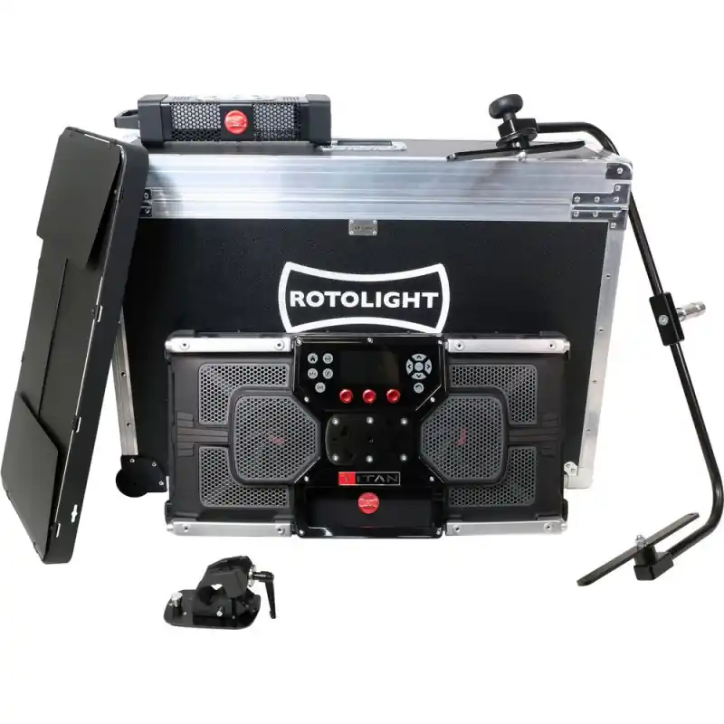 Rotolight Rental Kit Titan X2 No Te Lo Pierdas