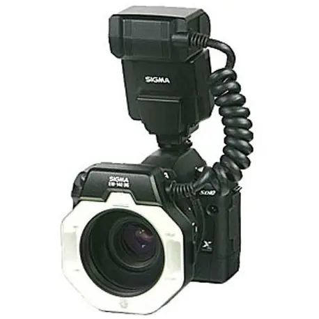 Sigma EM-140 Flash Anular No Te Lo Pierdas