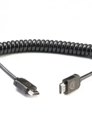 Atomos Cable espiral4K60p HDMI a HDMI (30-60cm) Últimas Unidades