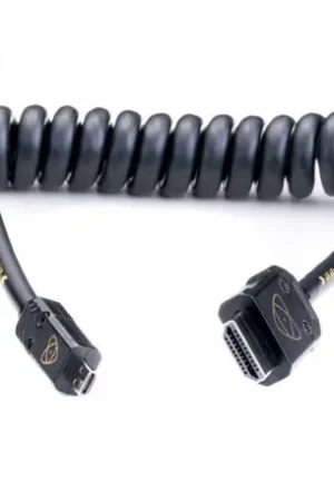 Atomos Cable espiral4K60p HDMI a Micro-HDMI (30-60cm) Disponible Ahora