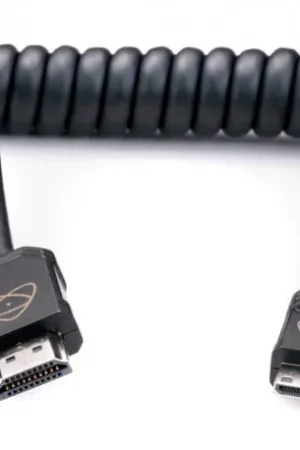 Atomos Cable espiral4K60p HDMI a Mini-HDMI (30-60cm) Precio Económico
