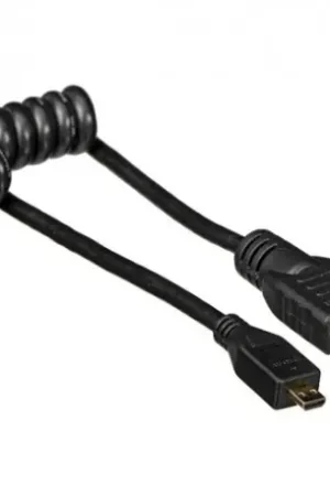 Atomos Cable Espiral HDMI MICRO-FULL (30 cm) Gran Oferta