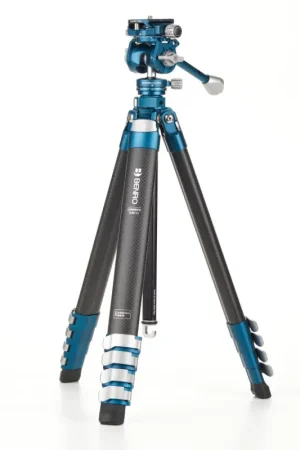 Precio Rebajado BenroKit Cyanbird Carbono Tripode + Rotula