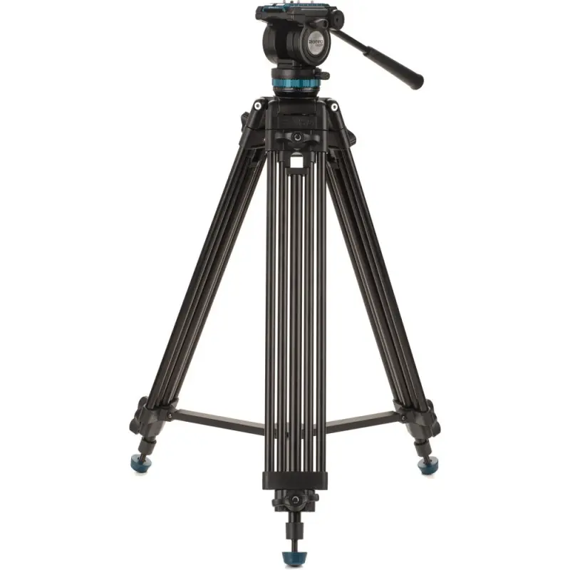 Stock Limitado BenroKit tripode de video doble KH25PC 156.5 cm