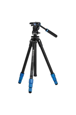 Precio De Oferta Benro Kit Tripode de aluminio SLIM + Rotula S2CSH