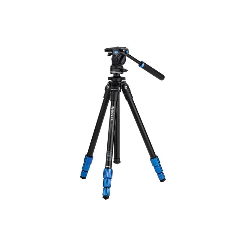 Precio De Oferta Benro Kit Tripode de aluminio SLIM + Rotula S2CSH