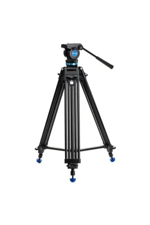 Ordenar Ahora Mismo Benro Kit Tripode Video Doble Tubo Alum. KH25P