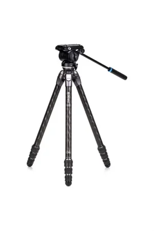 Benro Tripode Tortoise de carbono TTOR24CLV + Rotula S4PRO Compra Hoy