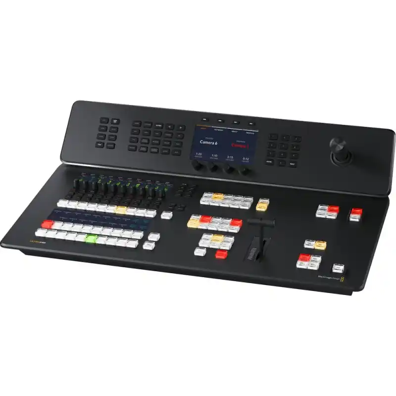 BlackmagicATEM Television Studio HD8 4K8 Marca Reconocida