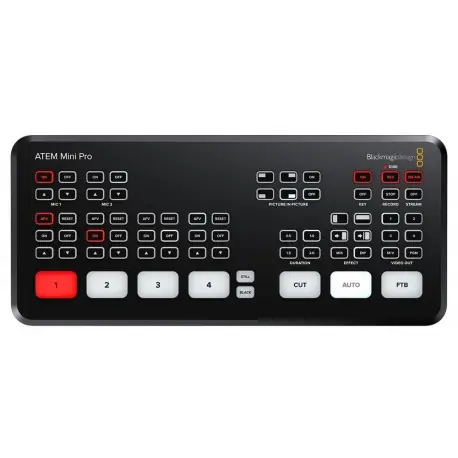 Blackmagic ATEM Mini PRO Pago Seguro