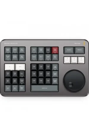 Blackmagic DaVinci Resolve Speed Editor Novedad