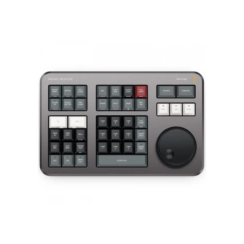 Blackmagic DaVinci Resolve Speed Editor Novedad