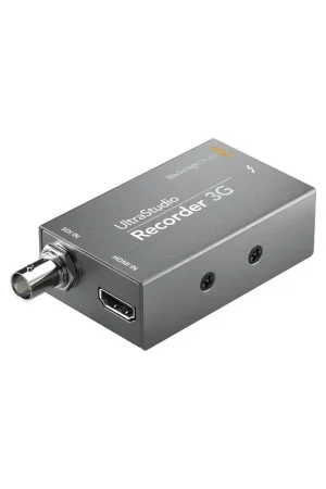 Blackmagic UltraStudio Capturadora 3G Thunderbolt Oferta Especial