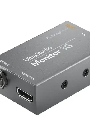 Blackmagic UltraStudio Monitor 3G Thunderbolt Disponible Ahora