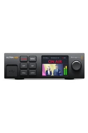 Imprescindible (Must-Have) Blackmagic Web Presenter 4K