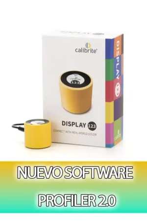 Favorito De Clientes Calibrite Display 123
